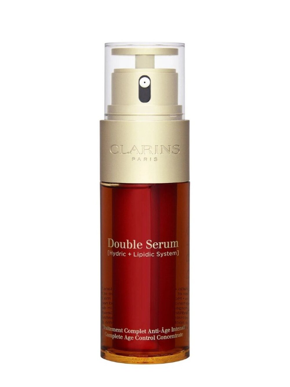 Clarins Double Serum Complete Age Control Concentrate 1.6 oz New - Picture 3 of 3